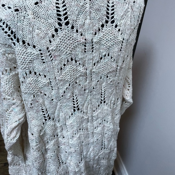 NWOT Anthropologie Pilcro Long Cardigan Sweater $138 - Picture 7 of 13